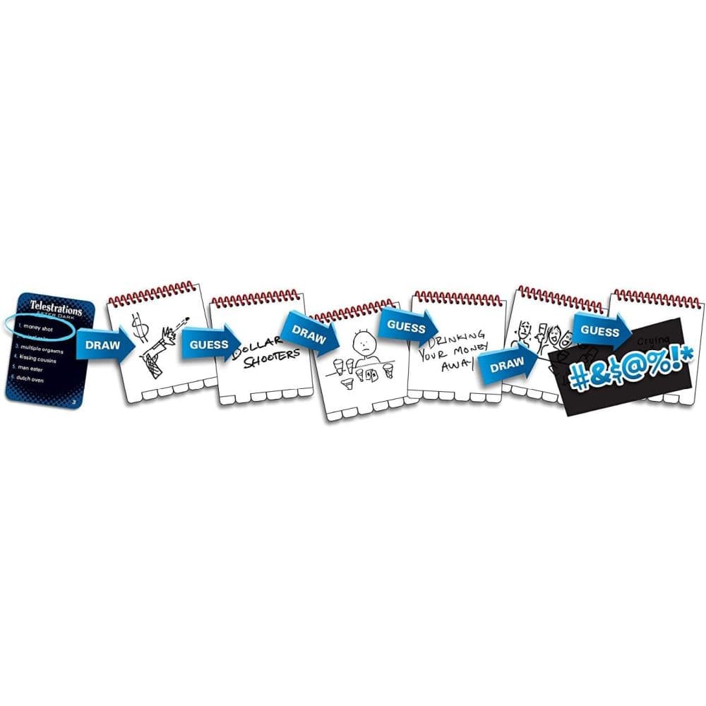 Telestrations After Dark Fifth Alternate Image
