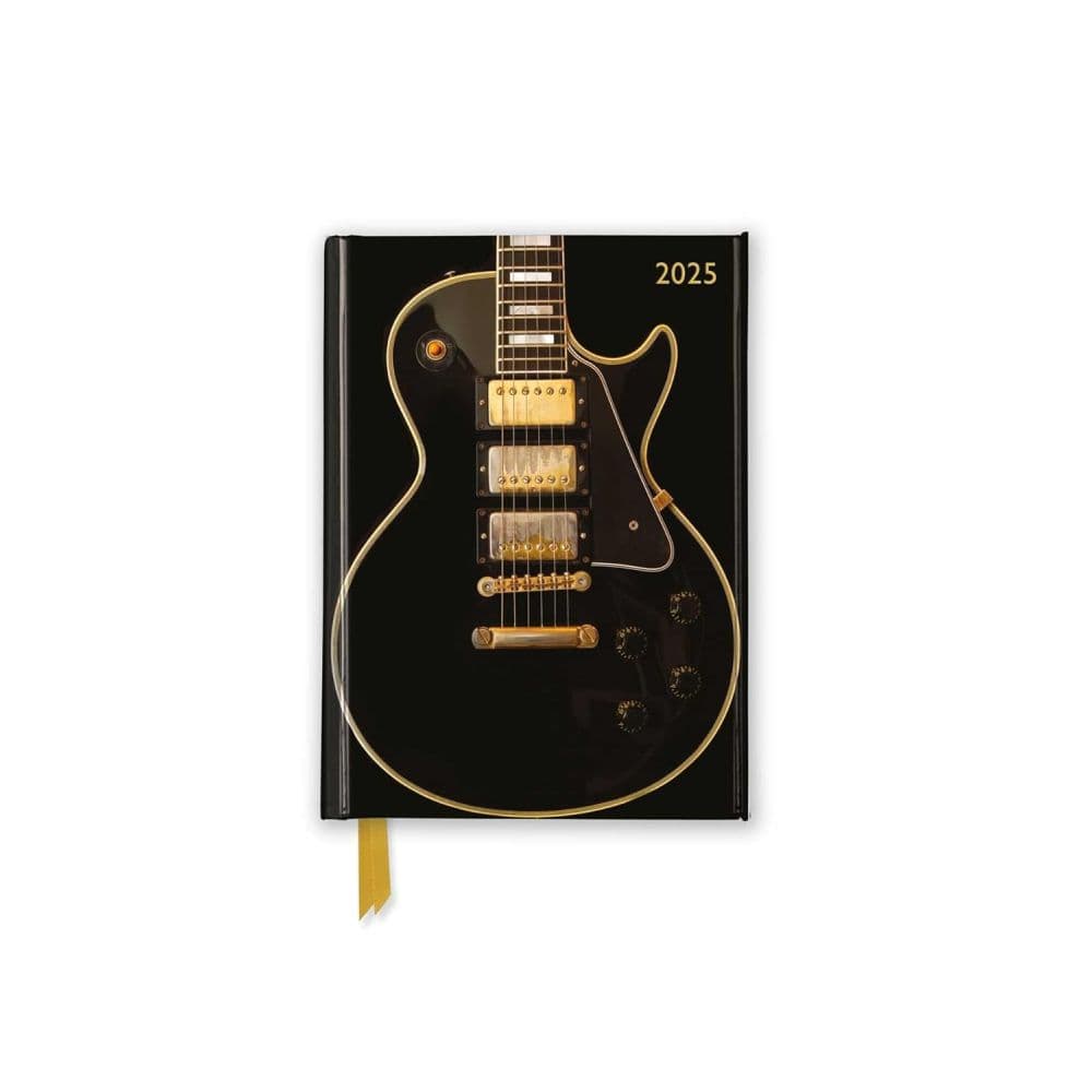 image Black Guitar 2025 Planner Main Image