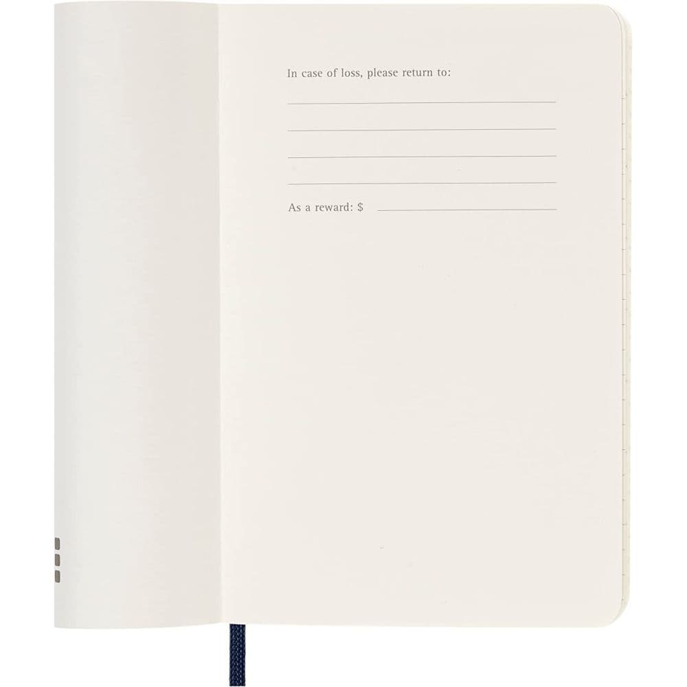 Moleskine Pocket Blue Weekly 2024 Planner - Calendars.com