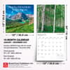 image Rocky Mountain Wilderness 2027 Wall Calendar Sixth Alternate Image