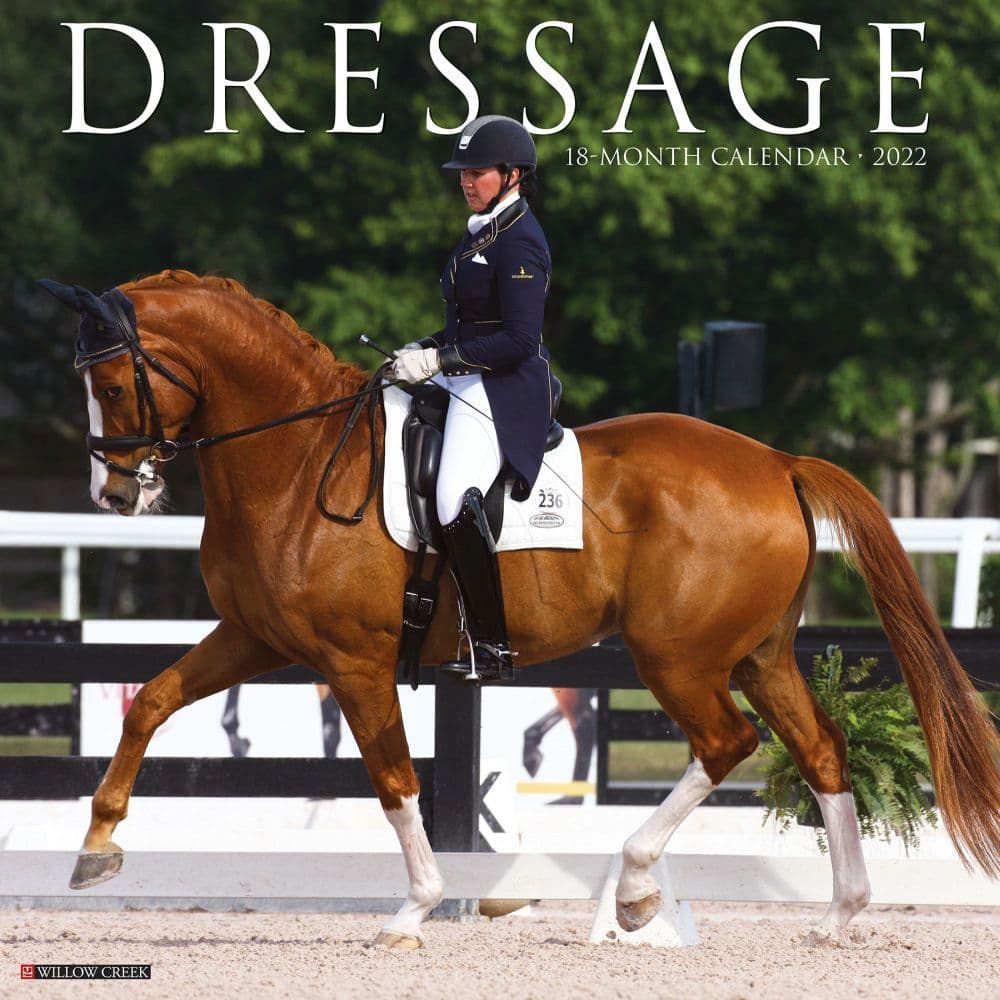 Dressage 2022 Wall Calendar