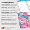 image Floral Fireworks Explosion 2024 Pocket Planner Fourth Alternate Image width=&quot;1000&quot; height=&quot;1000&quot;