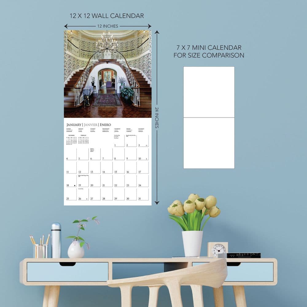 Stairways 2026 Wall Calendar Third Alternate Image