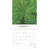 image Symmetry Brush Dance 2025 Wall Calendar