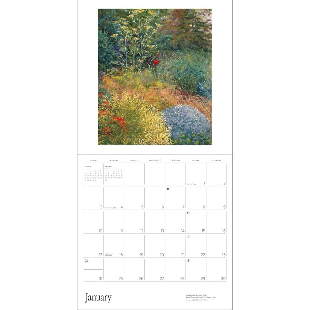 Rosalind Wise 2027 Wall Calendar Second Alternate Image