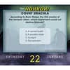 image The Horror Terrifying Trivia for Fright Fanatics 2026 Desk Calendar Third Alternate Image