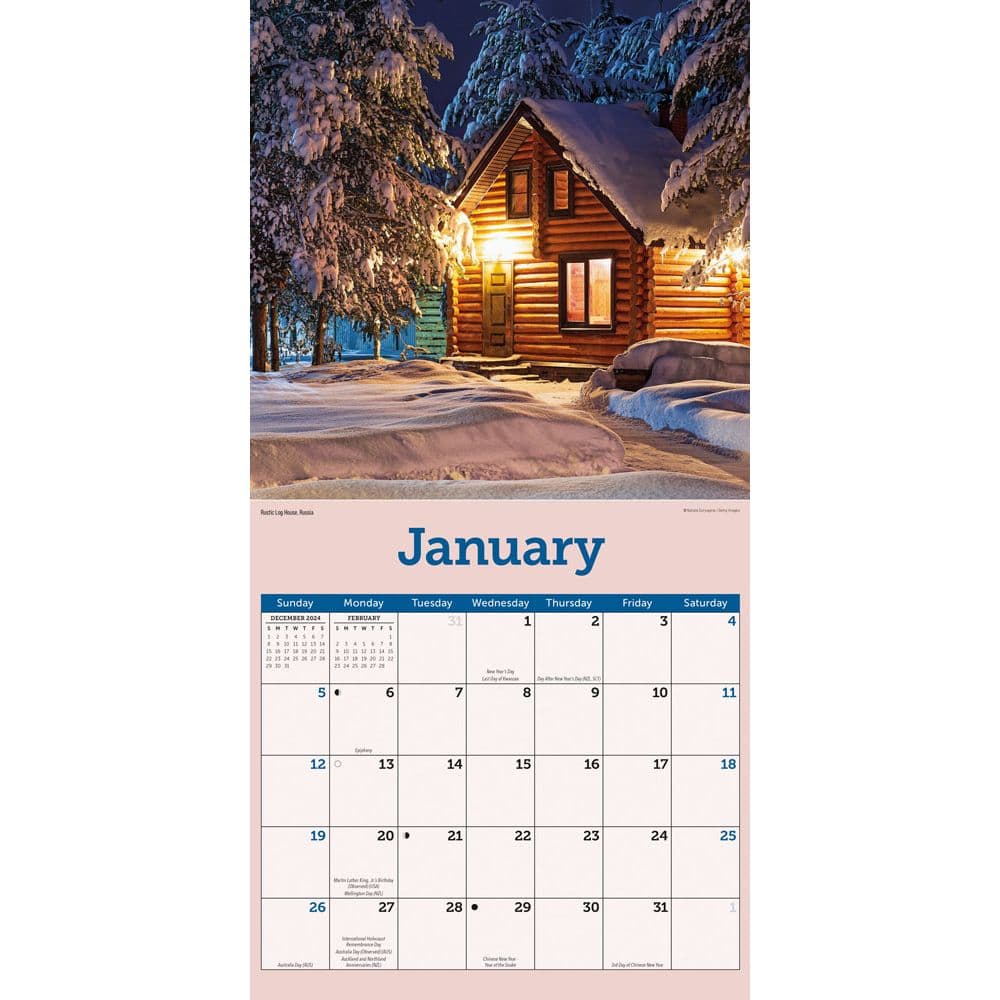 Cottage Life Calendar 2025