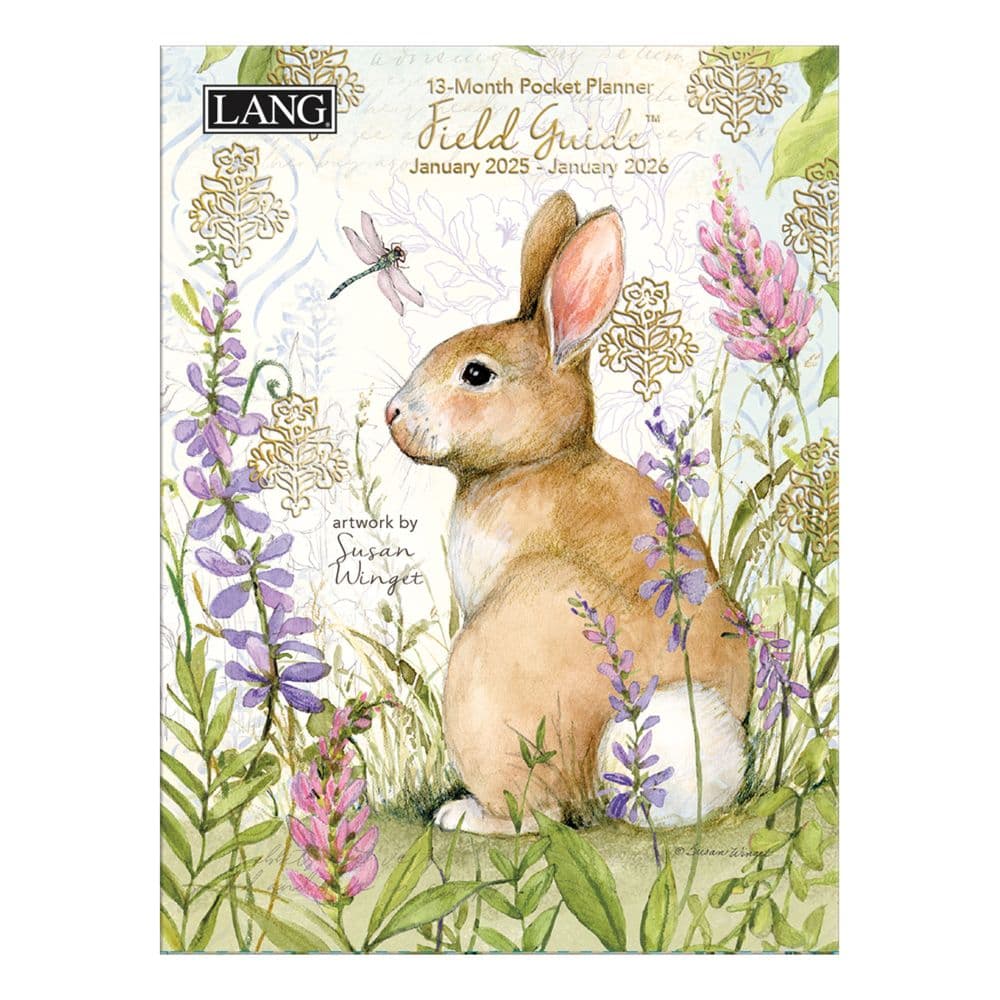 Field Guide 2025 Monthly Pocket Planner by Susan Winget