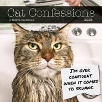 image Cat Shaming 2026 Wall Calendar Main Image