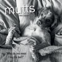 image Mutts 2026 Wall Calendar  Main Image