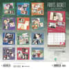 image Fruits Basket 2025 Wall Calendar back