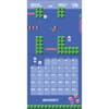 image Super Mario Bros. 8-Bit Retro 2024 Wall CalendarAugust