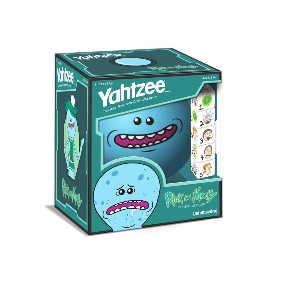 Rick And Morty Yahtzee Meeseeks Edition Main Image