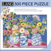image Chinoserie Blooms 500 Piece Puzzle Fifth Alternate Image
