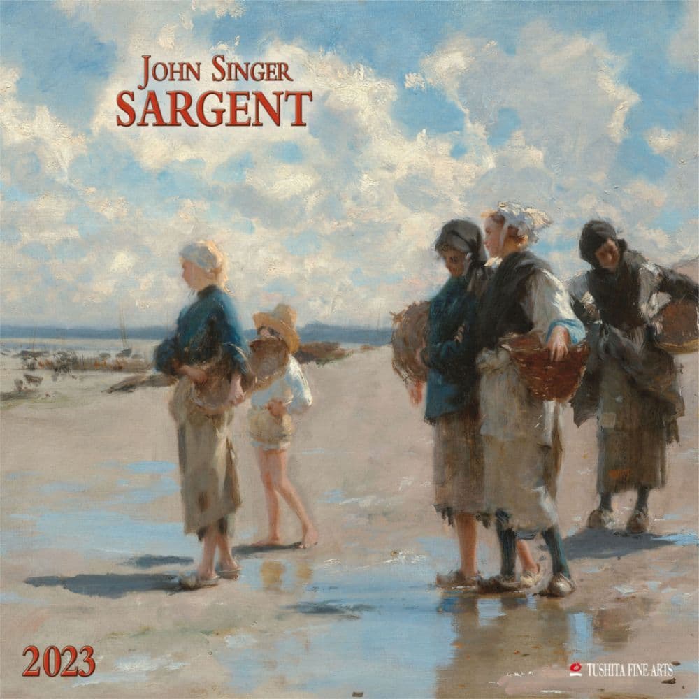 John Singer Sargent 2023 Wall Calendar