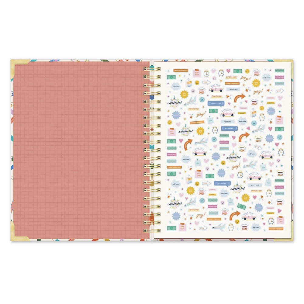 Make Your Mark Spiral 2026 Planner Sixth Alternate Image