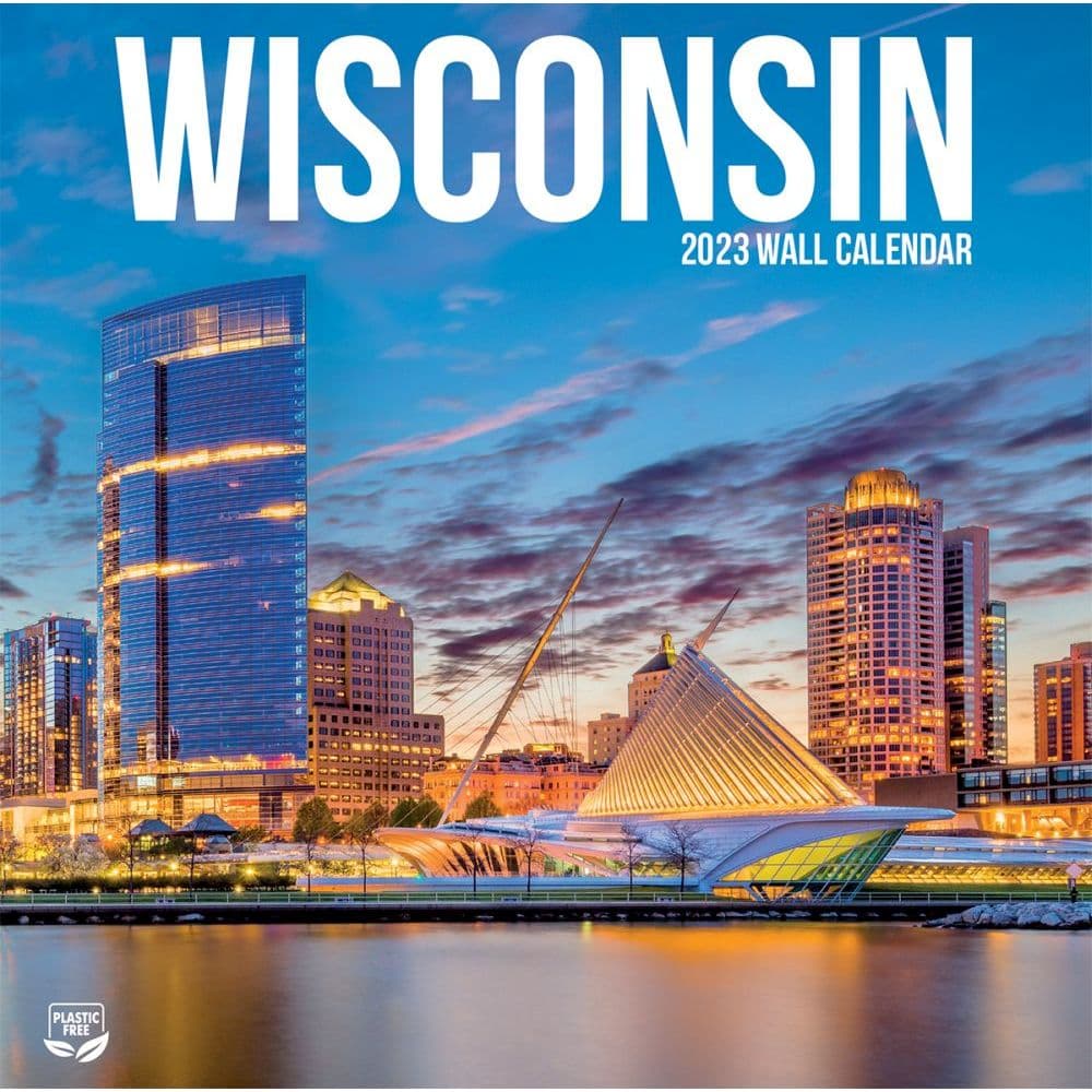 Wisconsin Calendar 2023 Wisconsin Photo 2023 Wall Calendar - Calendars.com