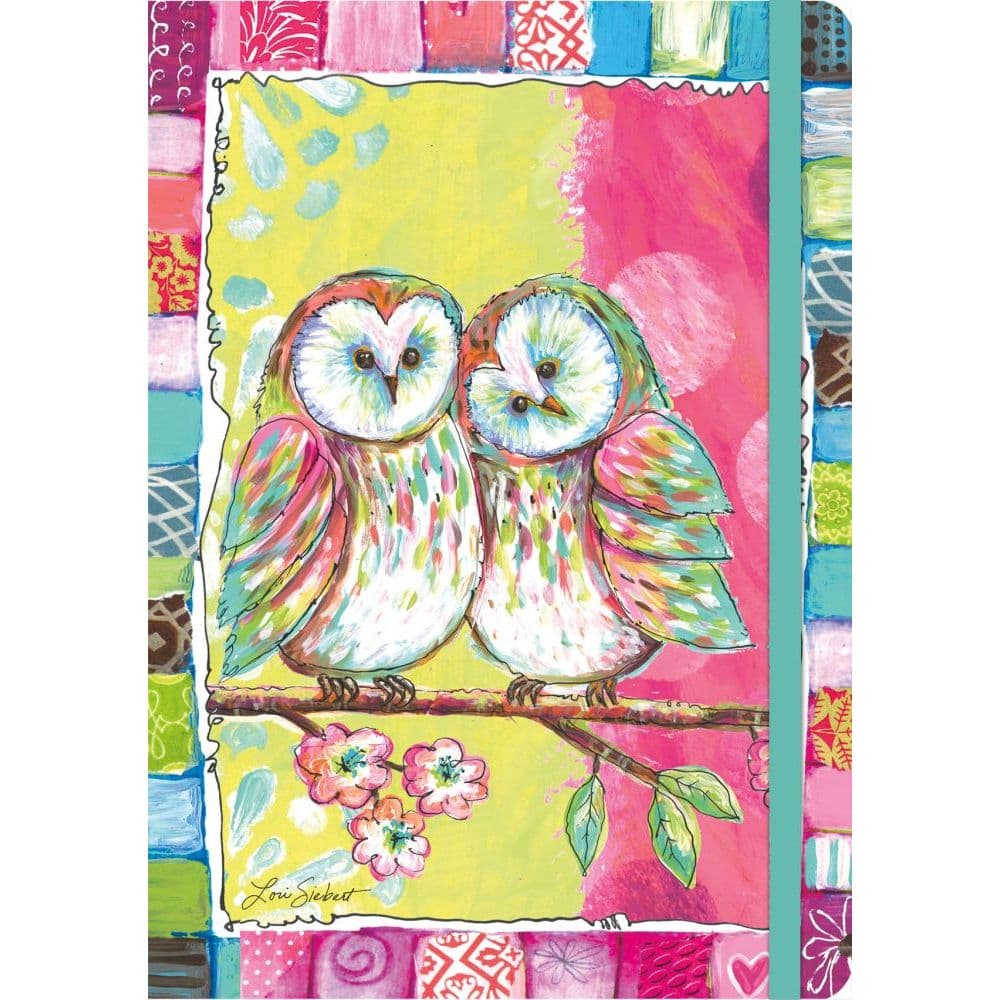 Owl Friends Classic Journal by Lori Siebert