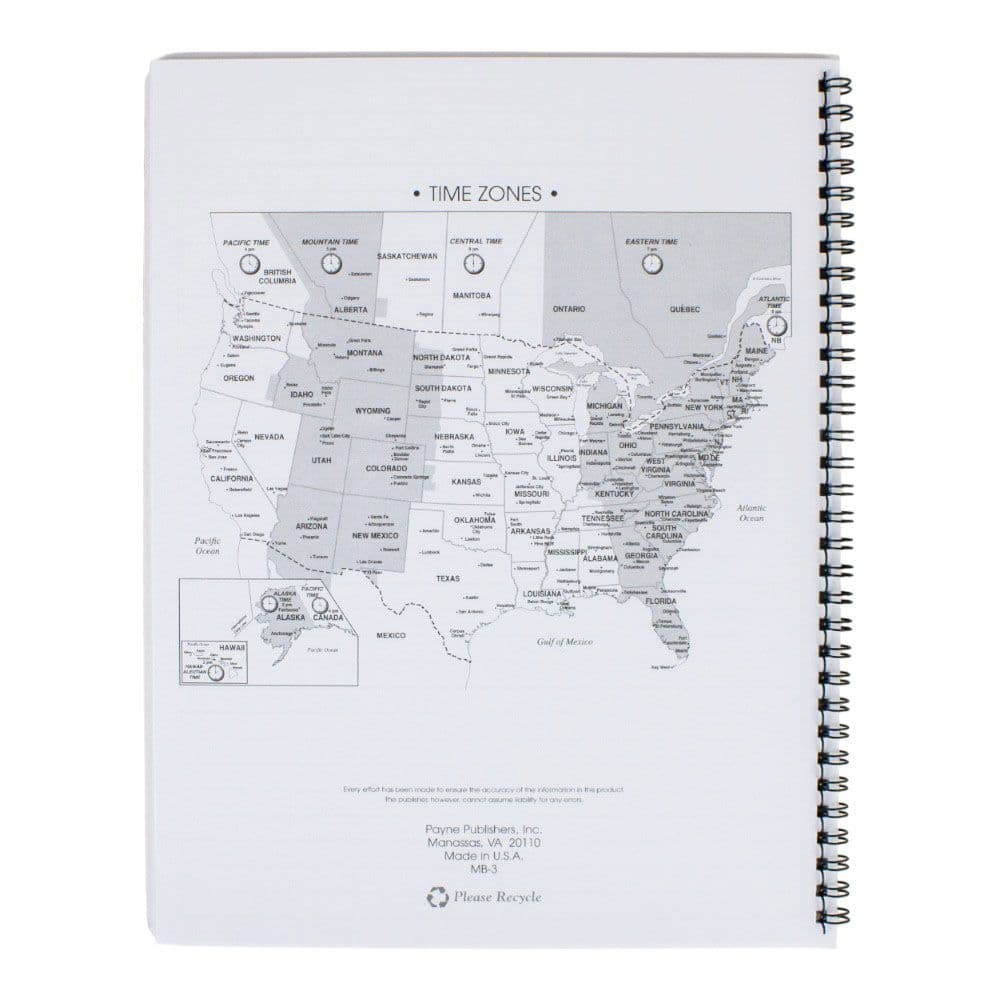 Deco Monthly 2026 Planner Sixth Alternate Image