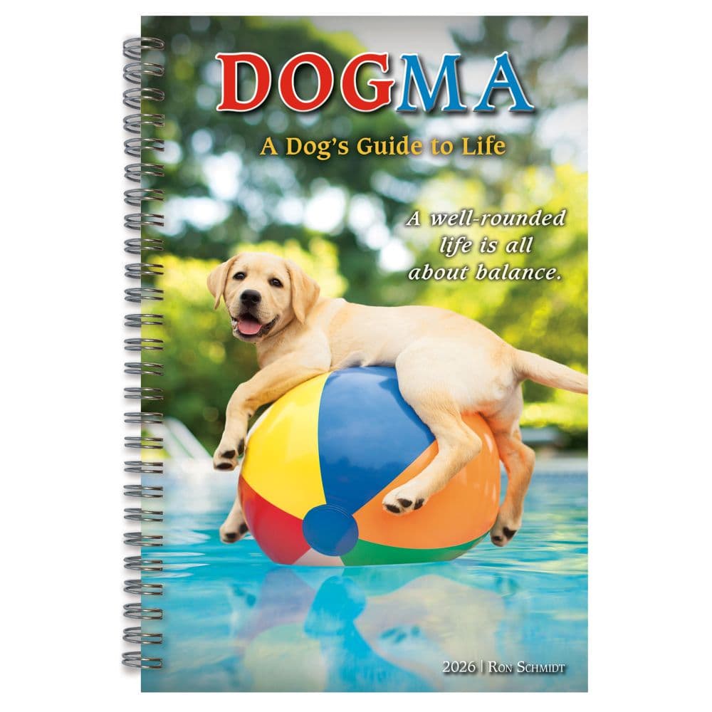 Dogs Guide To Life Classic 2026 Engagement Planner_Main Image