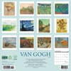 image Van Gogh 2025 Wall Calendar