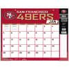 image NFL San Francisco 49ers 2025 Desk Pad Main Image