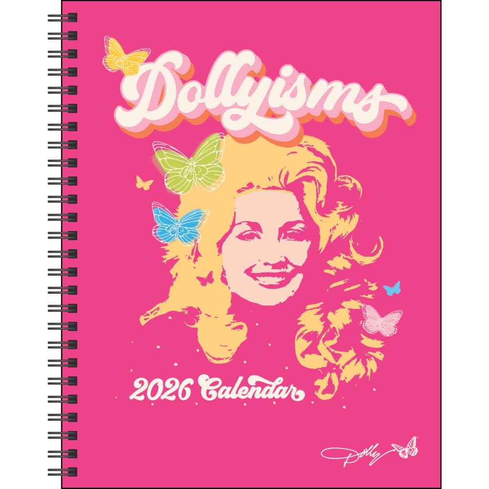 Dollyisms 2026 Planner Main Image