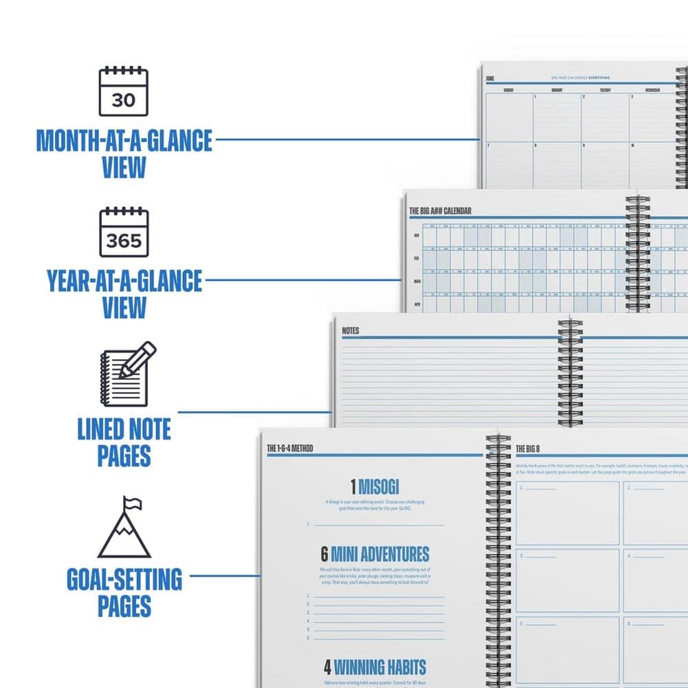 Big A## 2027 Academic Planner Neutral Third Alternate Image