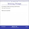 image Writers Year 2025 Page-a-Day Desk Calendar
