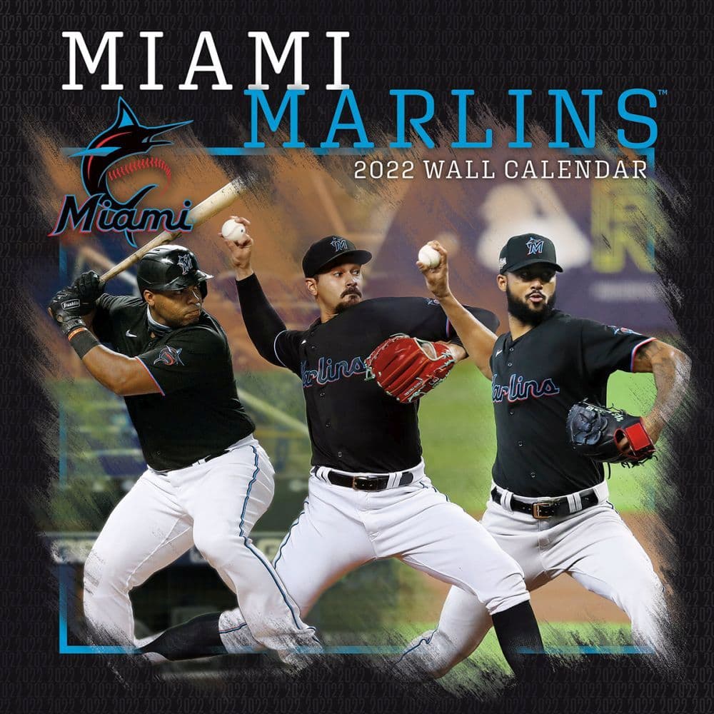 2022 Miami Marlins Calendars