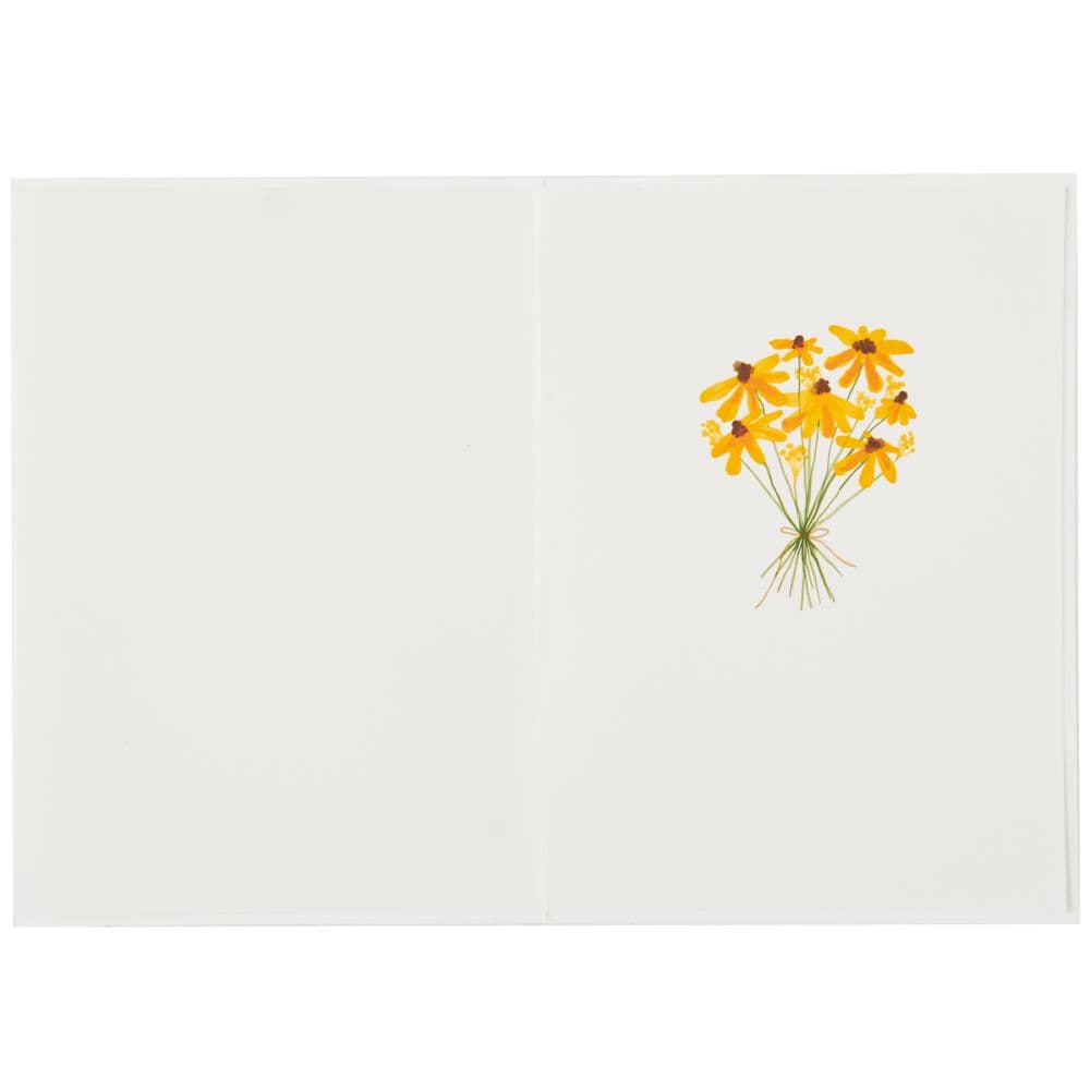Daisy Flower Field Thank You Card Second Alternate Image width=&quot;1000&quot; height=&quot;1000&quot;