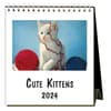 image Cute Kittens Nostalgic 2024 Easel Desk Calendar Main Product Image width=&quot;1000&quot; height=&quot;1000&quot;