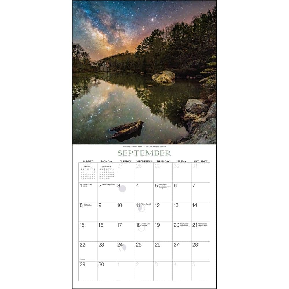 Galaxy of Stars 2024 Mini Wall Calendar Third Alternate Image width=&quot;1000&quot; height=&quot;1000&quot;
