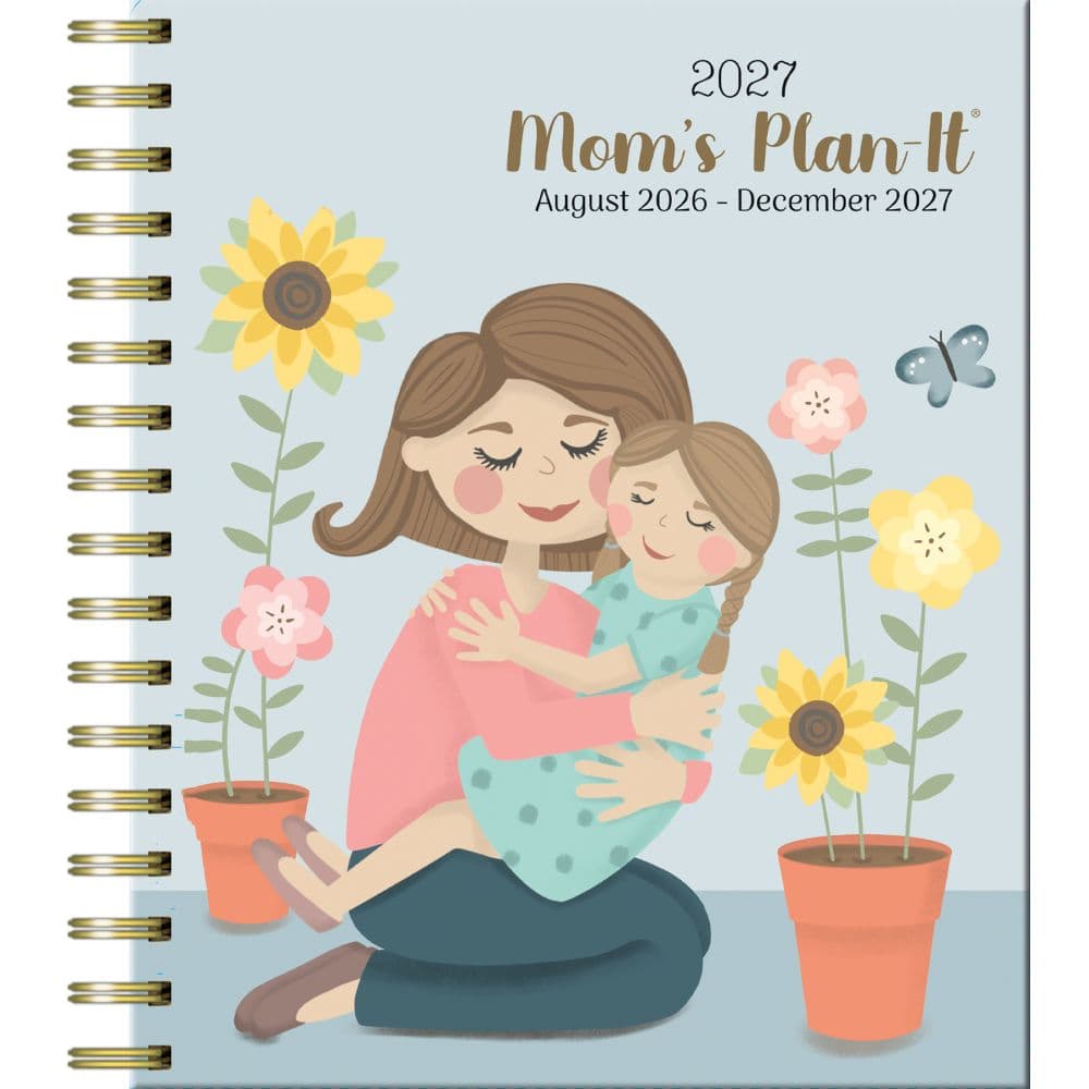 Moms 2027 Agenda Planner by Cindy Revell Main Product Image