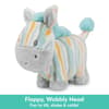 image Baby GUND Safari Friends Zebra with Chime Plush 7-Inch Fourth Alternate Image