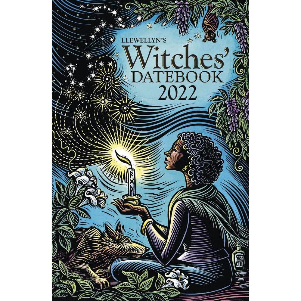 Llewellyn 2022 Calendar Witches 2022 Datebook - Calendars.com