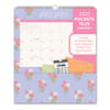 image Secret Garden Pockets Plus 2027 Wall Calendar Main Product Image