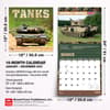 image Tanks Of The World 2027 Wall Calendar Sixth Alternate Image