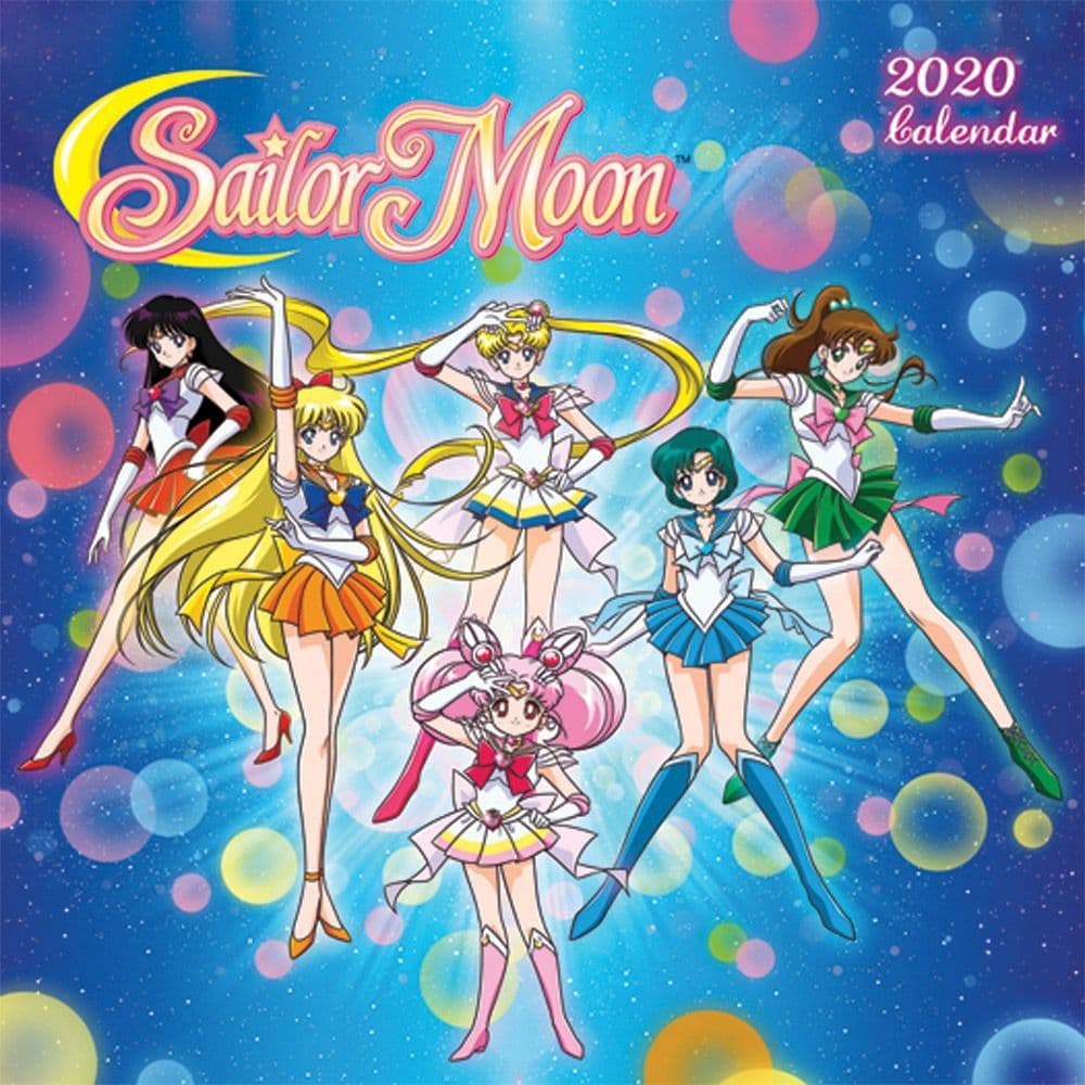 Sailor Moon Mini Wall Calendar - Calendars.com