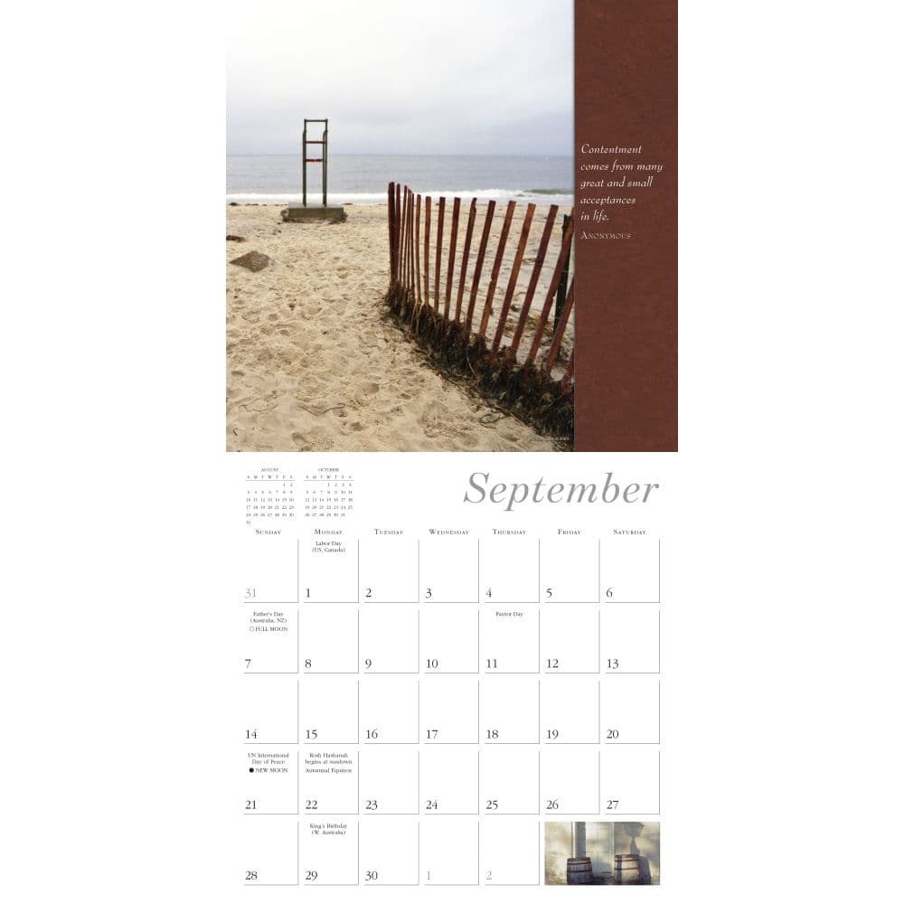 Simplicity 2025 Wall Calendar by Deborah Dewit