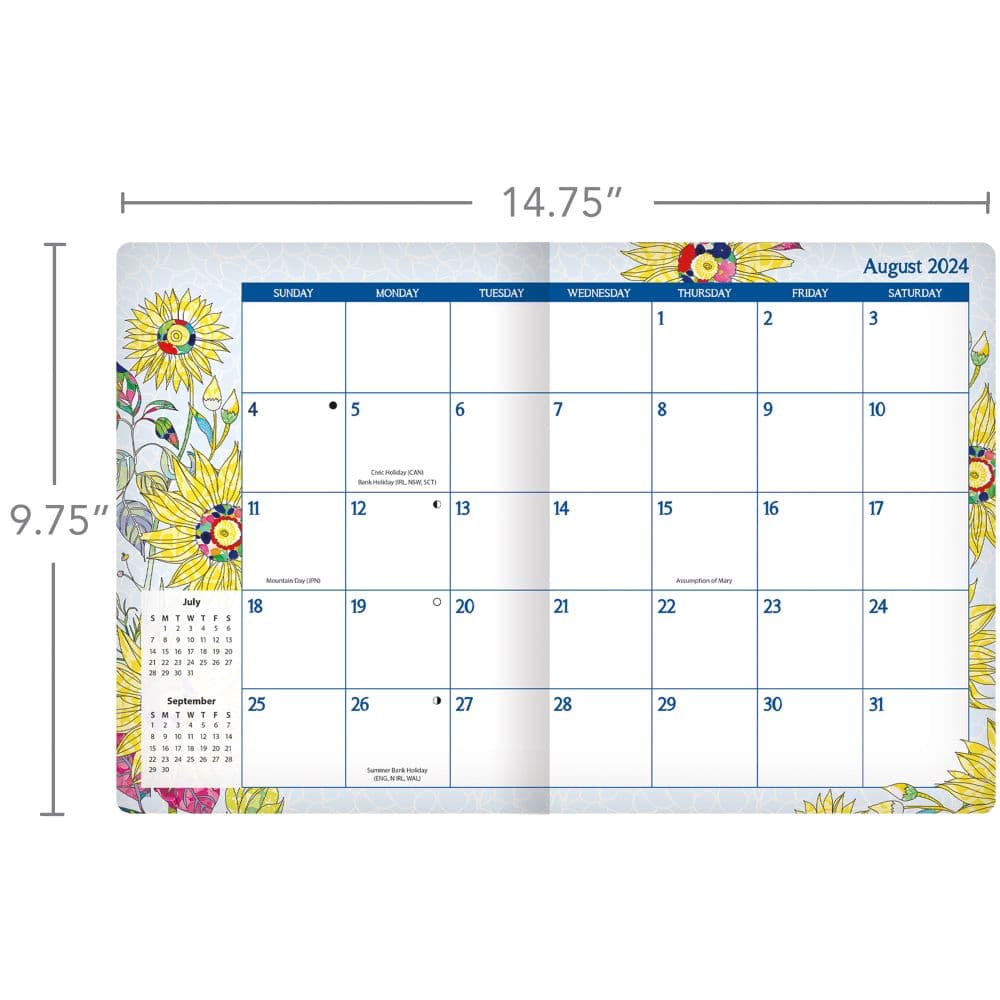 Ladybird Monthly 2025 Planner