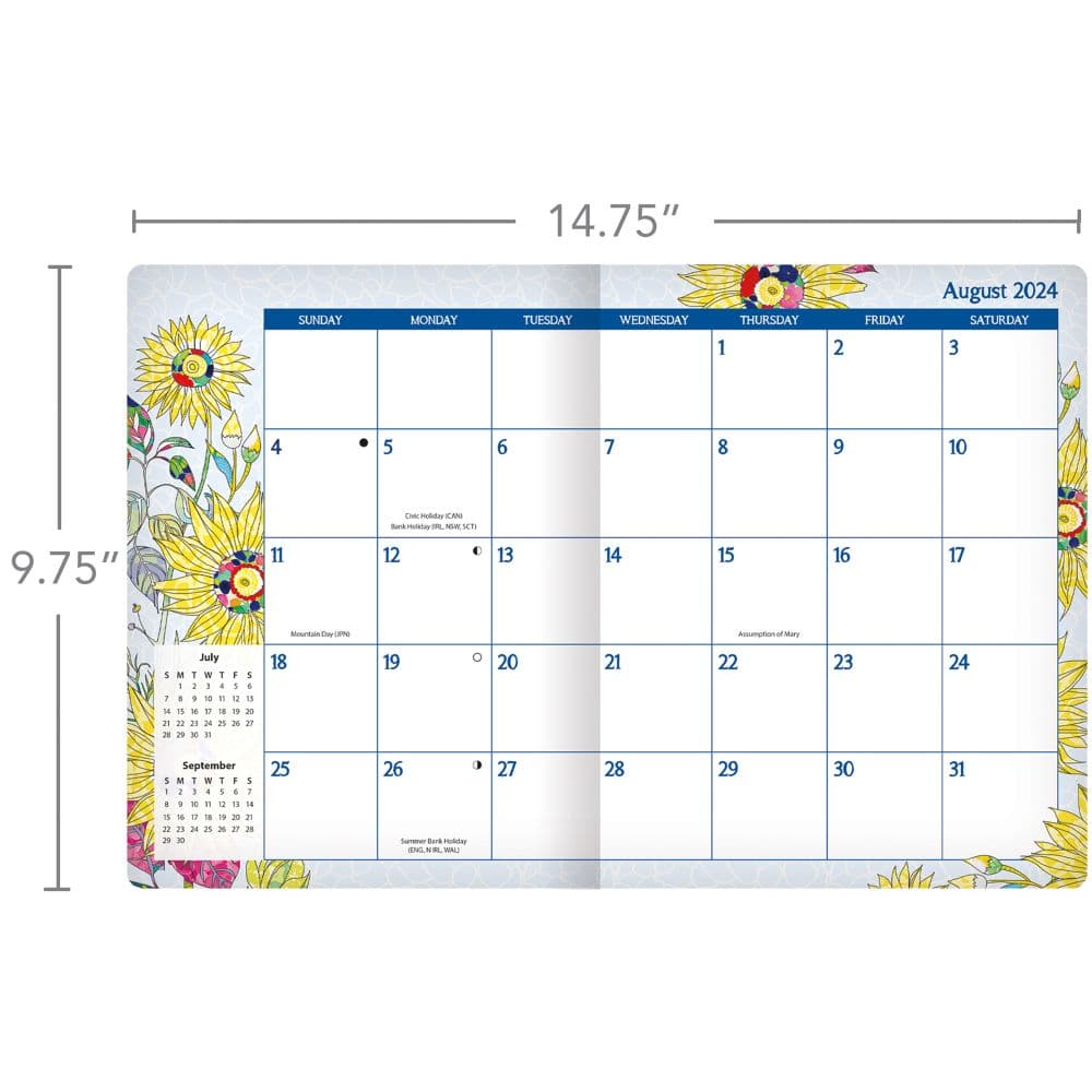 Ladybird Monthly 2025 Planner Sixth Alternate Image width="1000" height="1000"