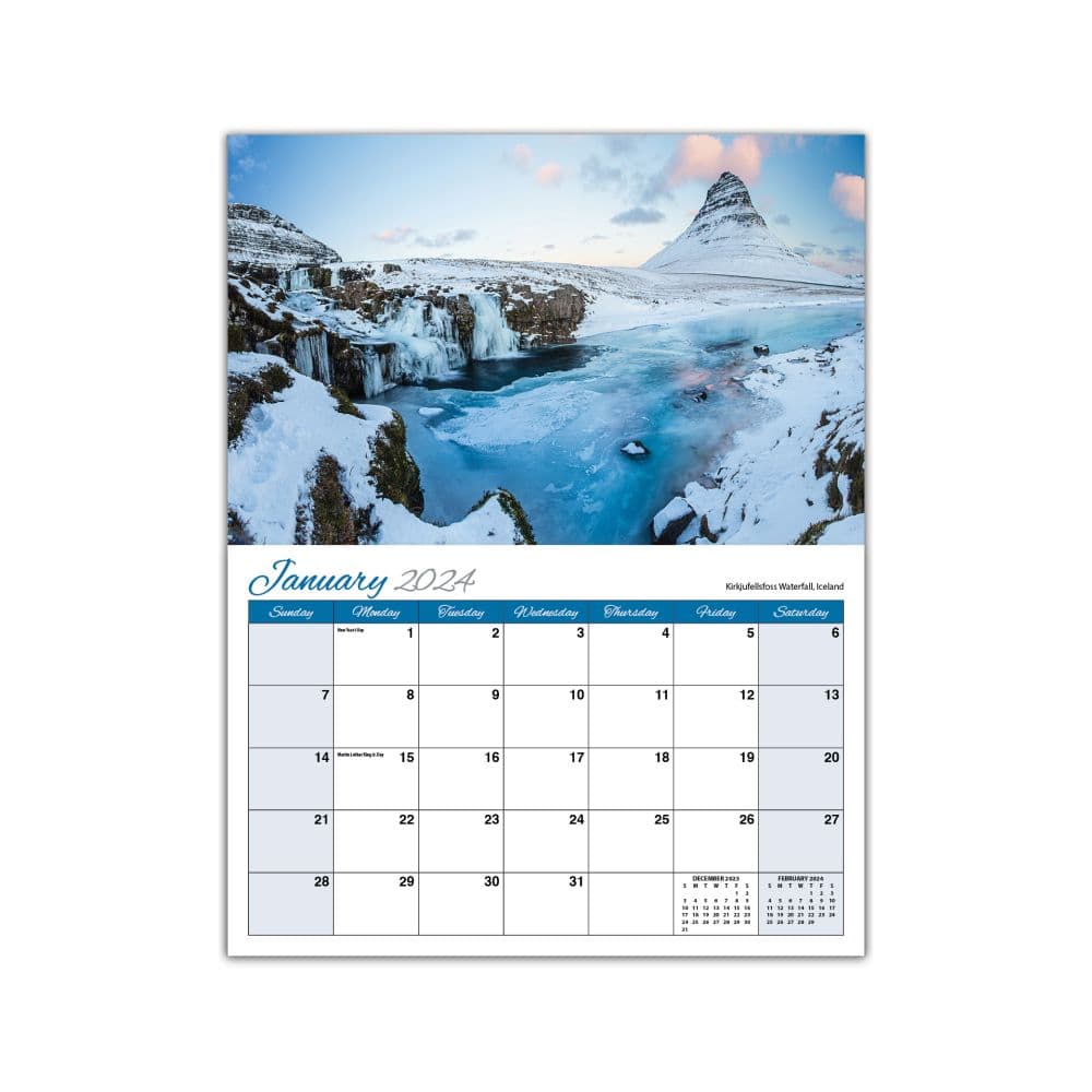 Four Seasons Deluxe 2024 Wall Calendar Second Alternate Image width=&quot;1000&quot; height=&quot;1000&quot;
