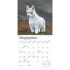 image Siberian Husky Puppies 2025 Mini Wall Calendar