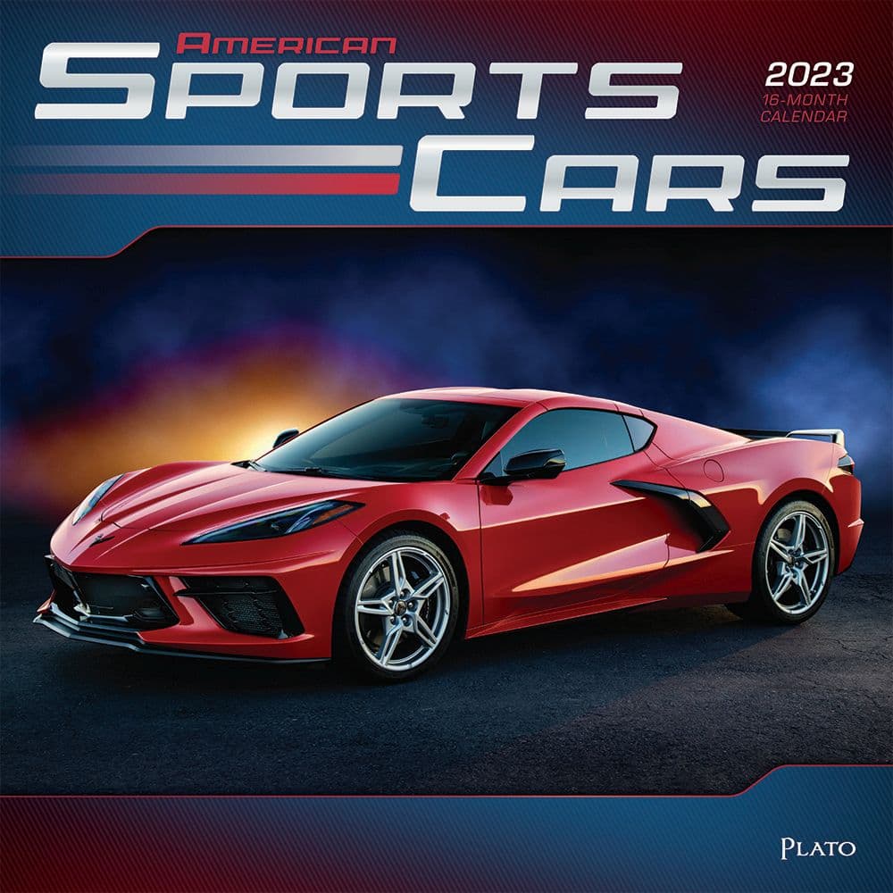 Top 25 Best Sports Car Calendars 2023