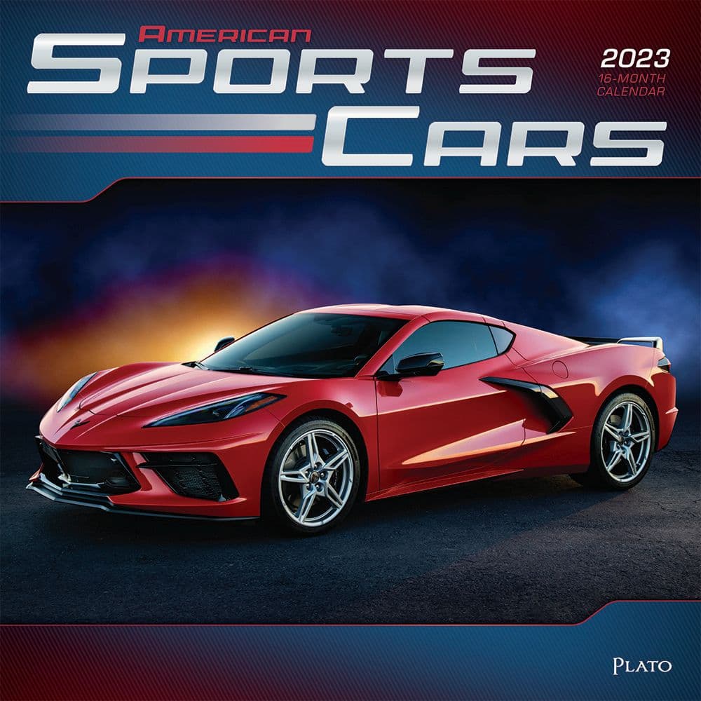 Top 25 Best Sports Car Calendars 2023 - CalendarBuy.com