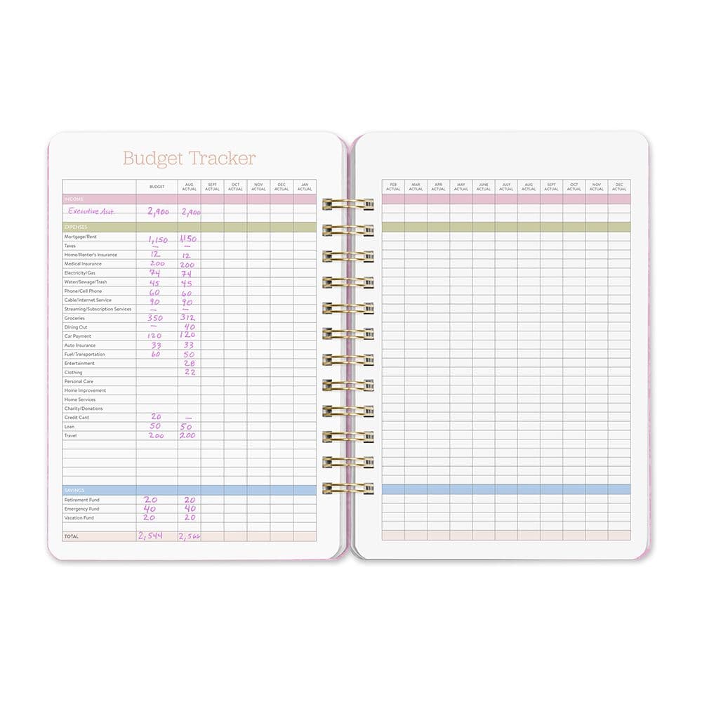 Bella Flora Do It All 2026 Planner Third Alternate Image