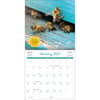 image Busy Bees 2025 Wall Calendar Second Alternate Image