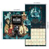 image Disney Villains 2026 Wall Calendar Third Alternate Image