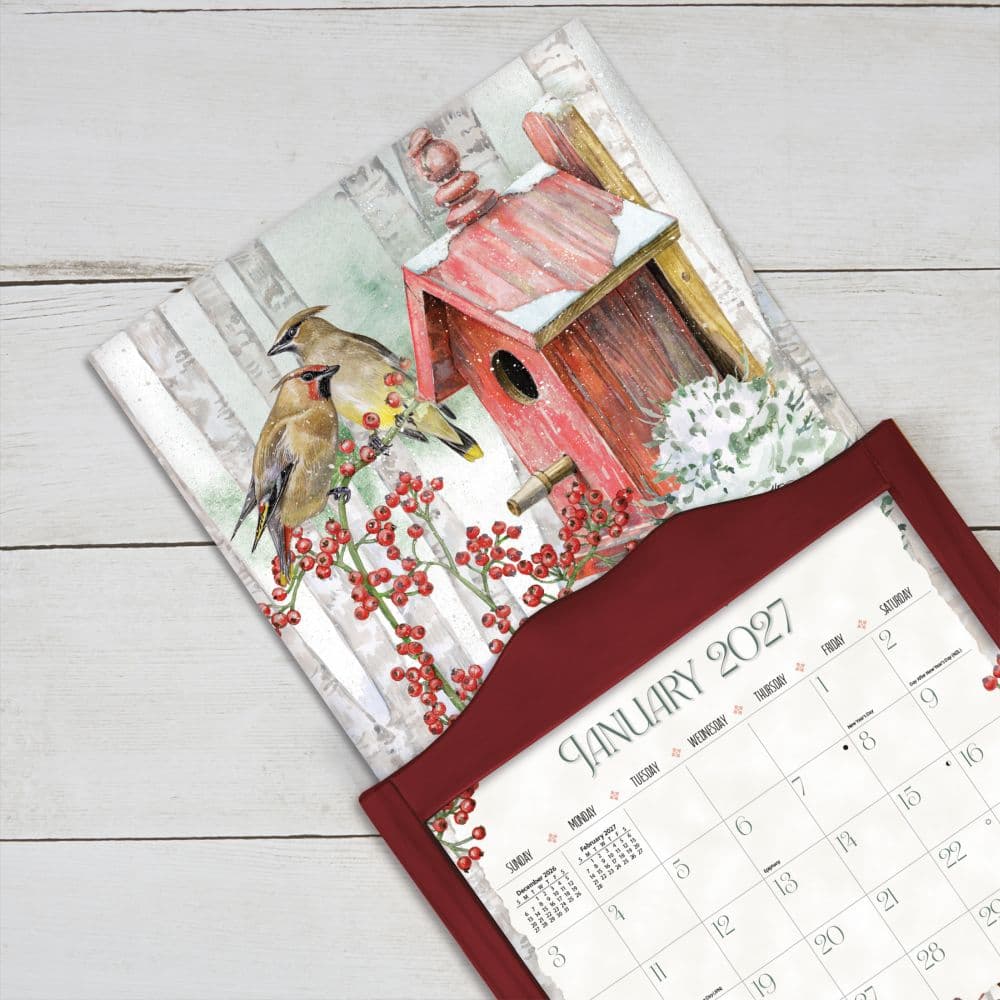 Birdhouses 2027 Wall Calendar by Tim Coffey Fifth Alternate Image